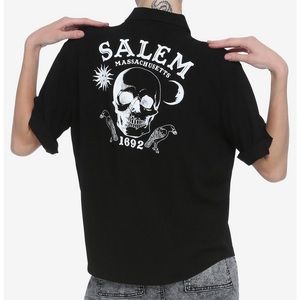 Salem Collared Button-up Shirt
